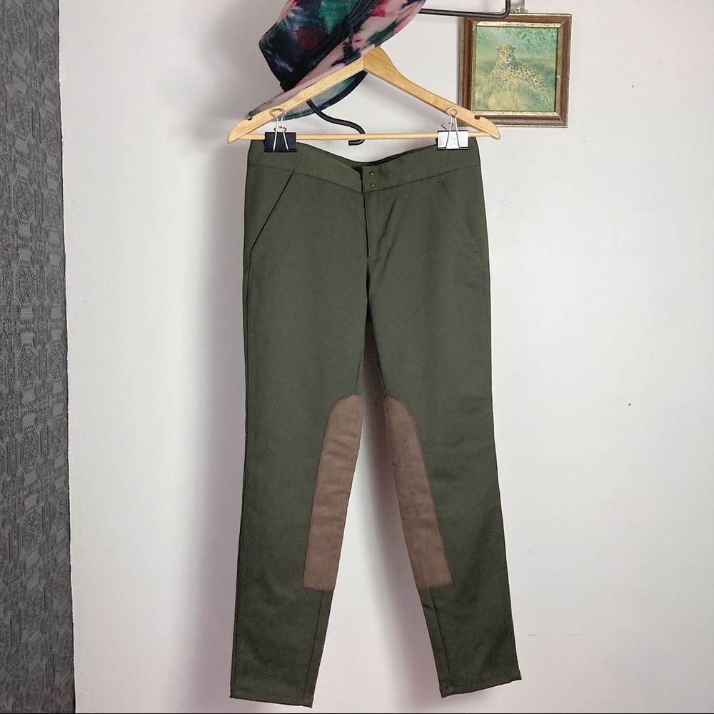 Gap riding style pants.
